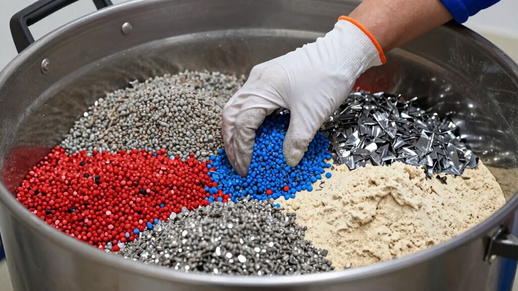 properly load diverse materials