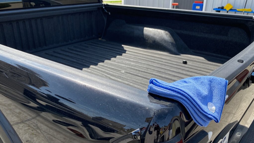 protect truck bed paint