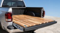 removable truck bed construction