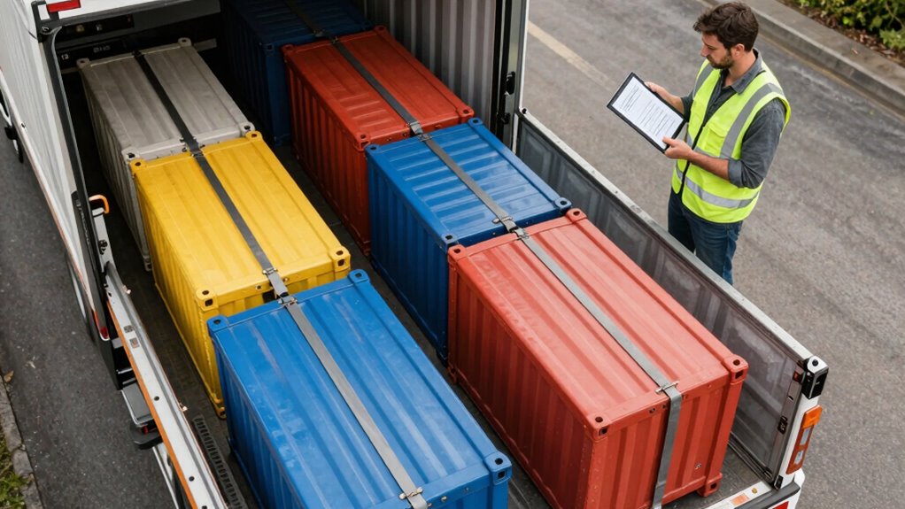 safe balanced cargo load
