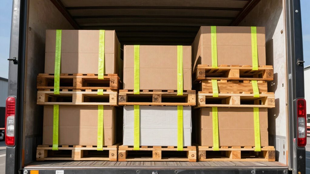 safe balanced cargo loading