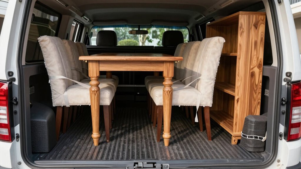 safe furniture loading techniques