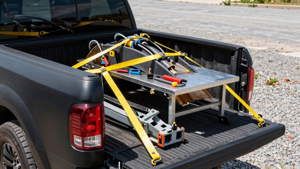 safe heavy equipment transportation