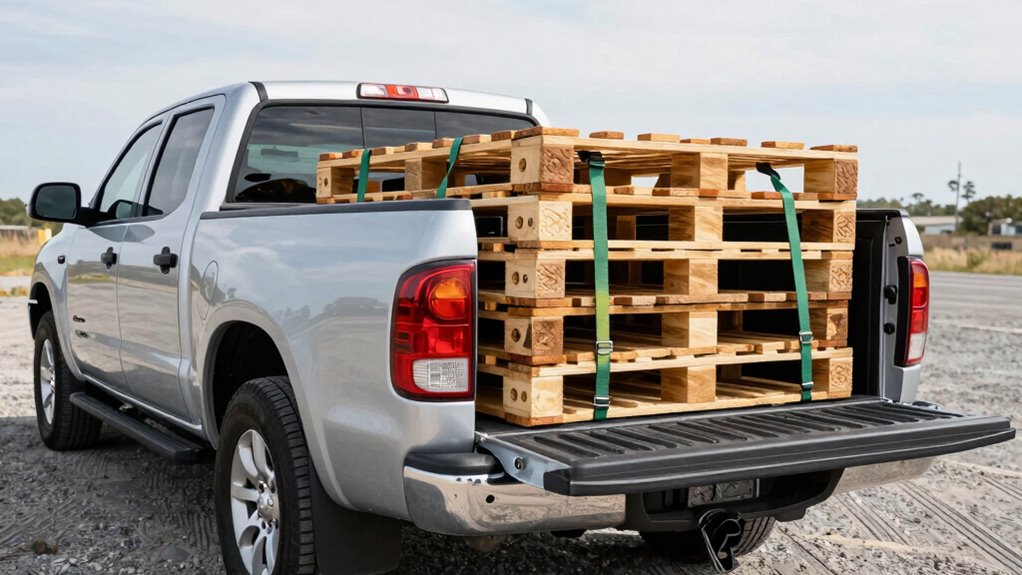 secure balanced cargo loading