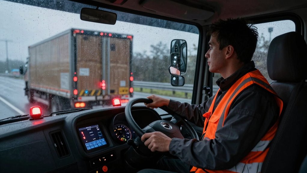 secure cargo brake effectively