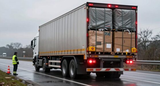secure cargo during emergencies