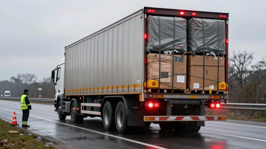 secure cargo during emergencies