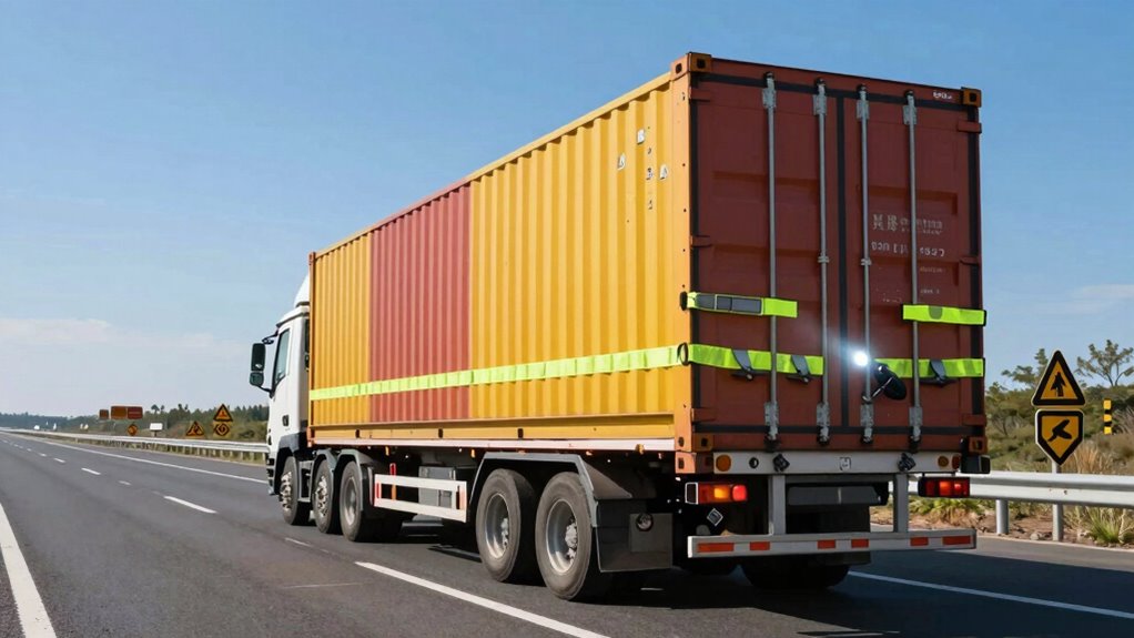 secure cargo during transit