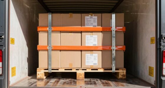 secure cargo during transportation
