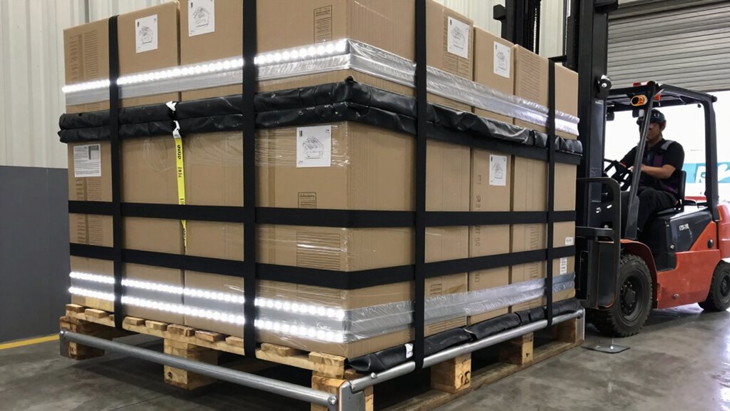 secure cargo during travel