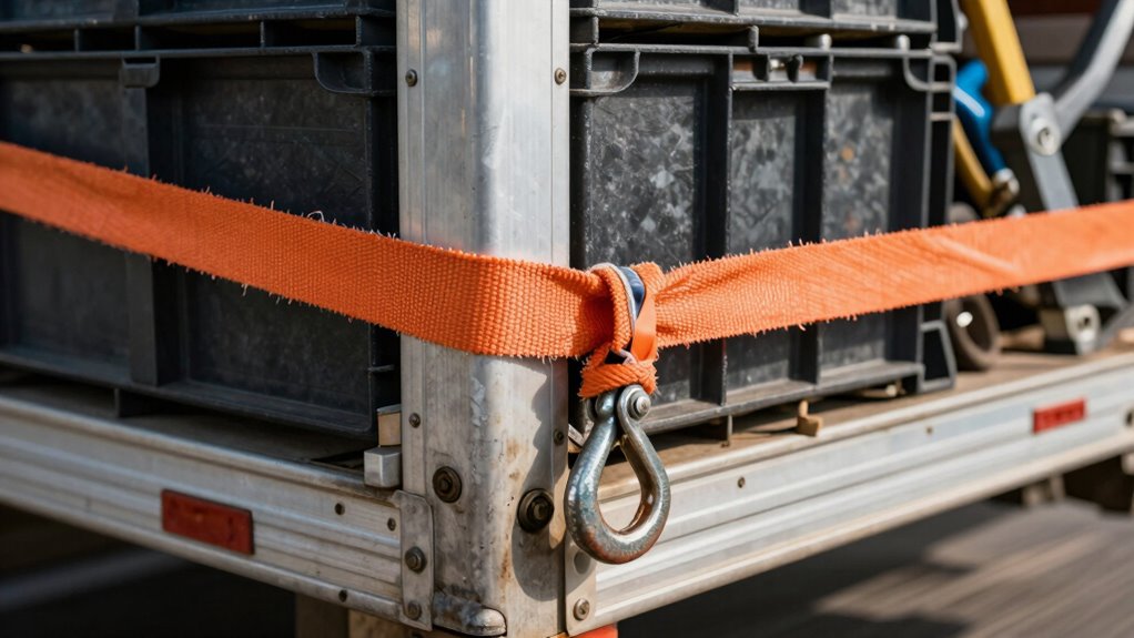 secure cargo through inspection