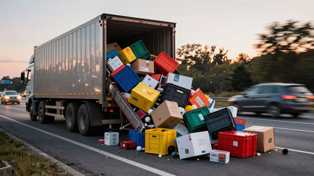 secure cargo through maintenance