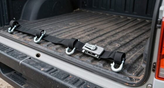 secure cargo with multiple points