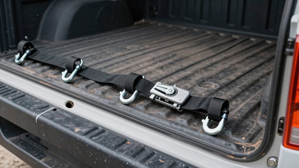 secure cargo with multiple points