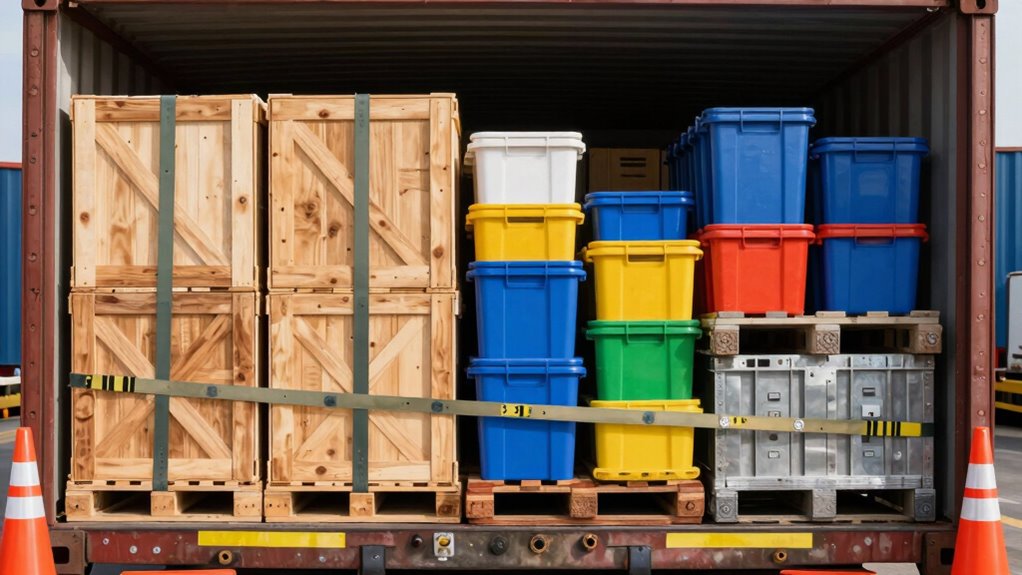 secure diverse cargo properly