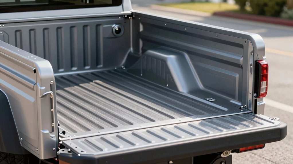 secure durable truck bed design