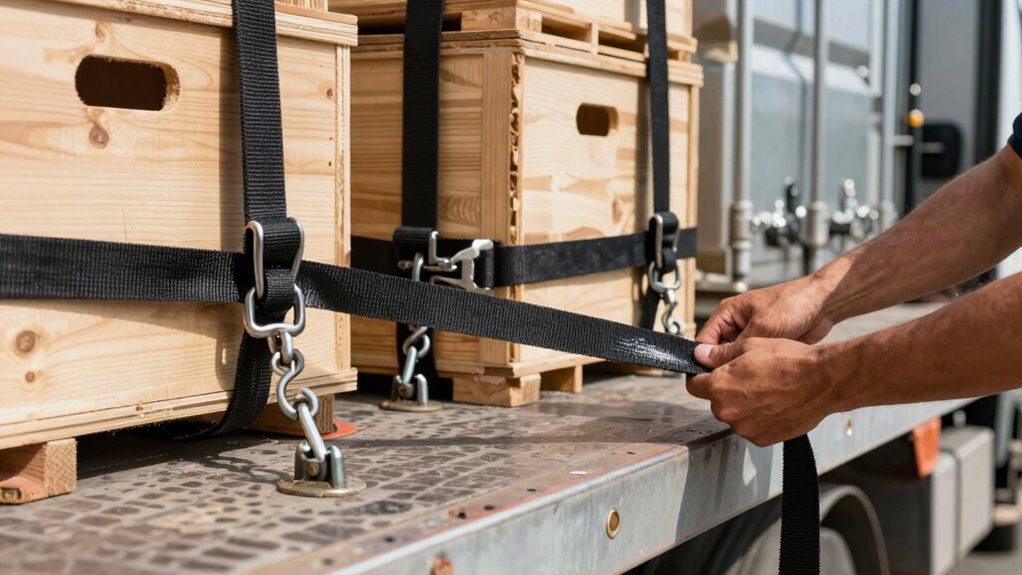 secure inspect load drive