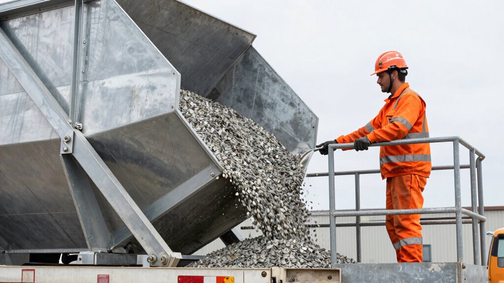 secure loose materials during transit