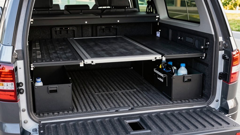 secure organized cargo setup