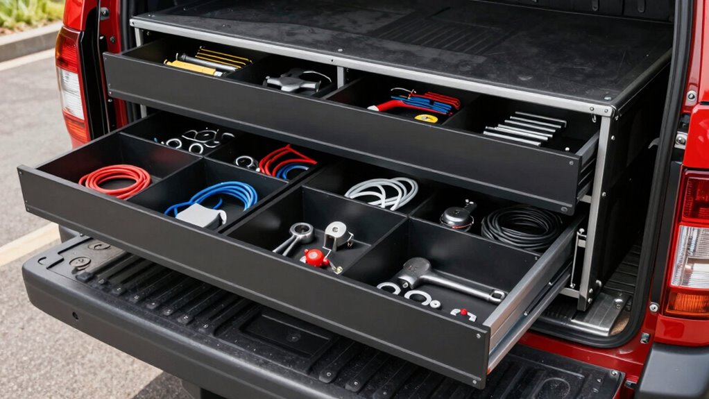 secure organized cargo storage