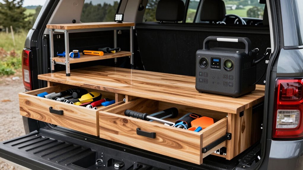 secure organized mobile workspace