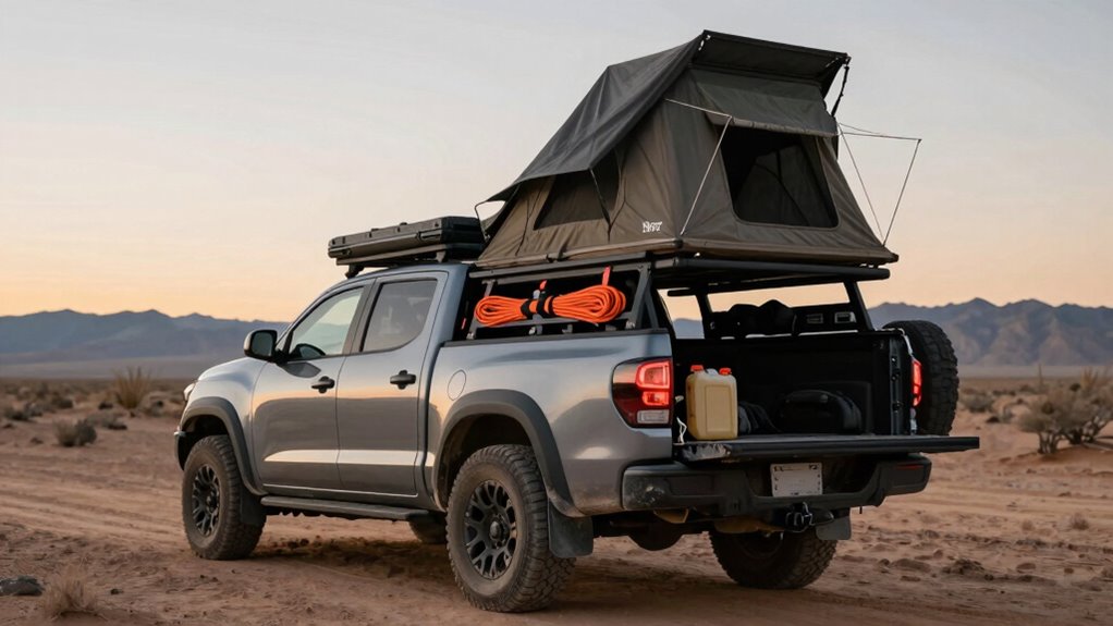 secure organized overlanding gear