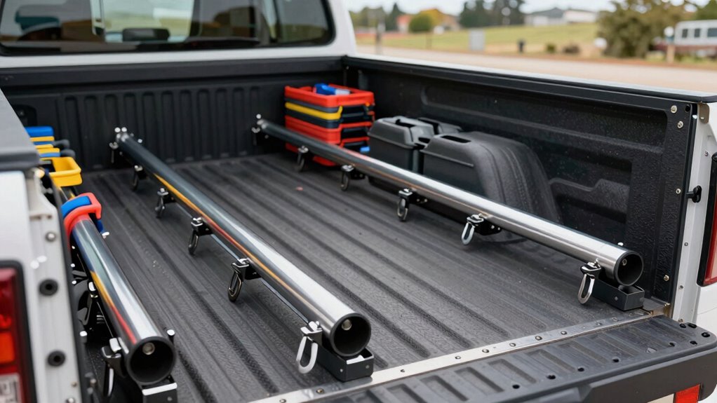 secure organized truck storage