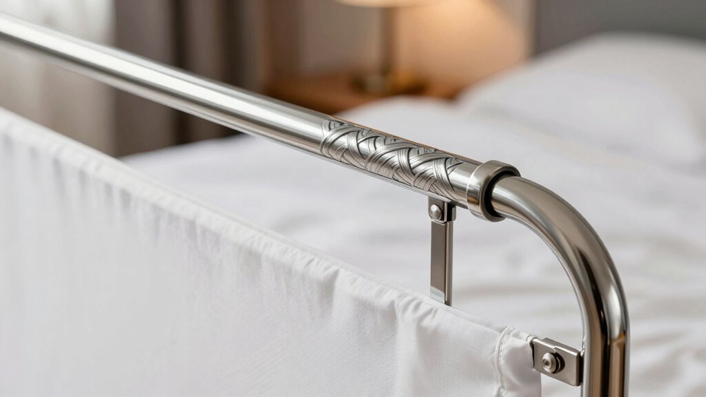 secure proper bed rail installation