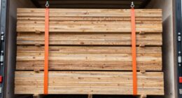 secure tall items properly