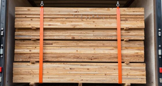 secure tall items properly