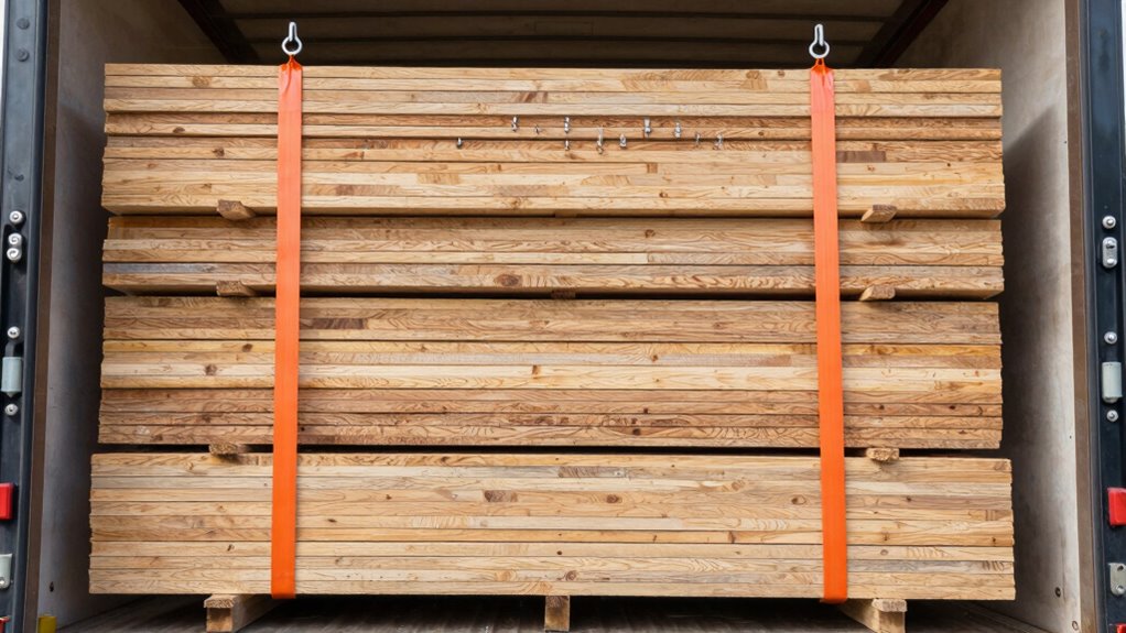 secure tall items properly