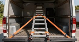 secure tall items properly