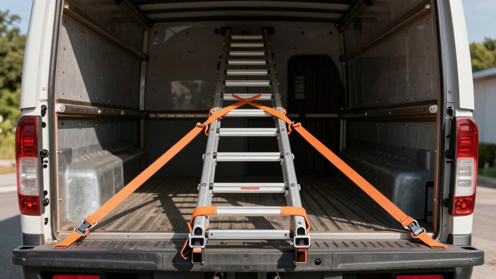 secure tall items properly