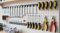 secure tools in busy workplaces