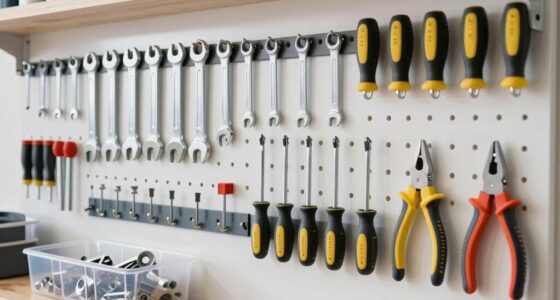 secure tools in busy workplaces