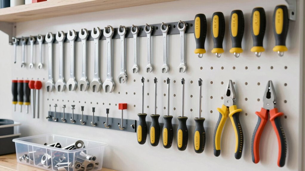 secure tools in busy workplaces