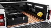 secure truck bed organization