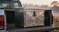secure truck bed storage