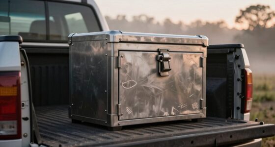 secure truck bed storage