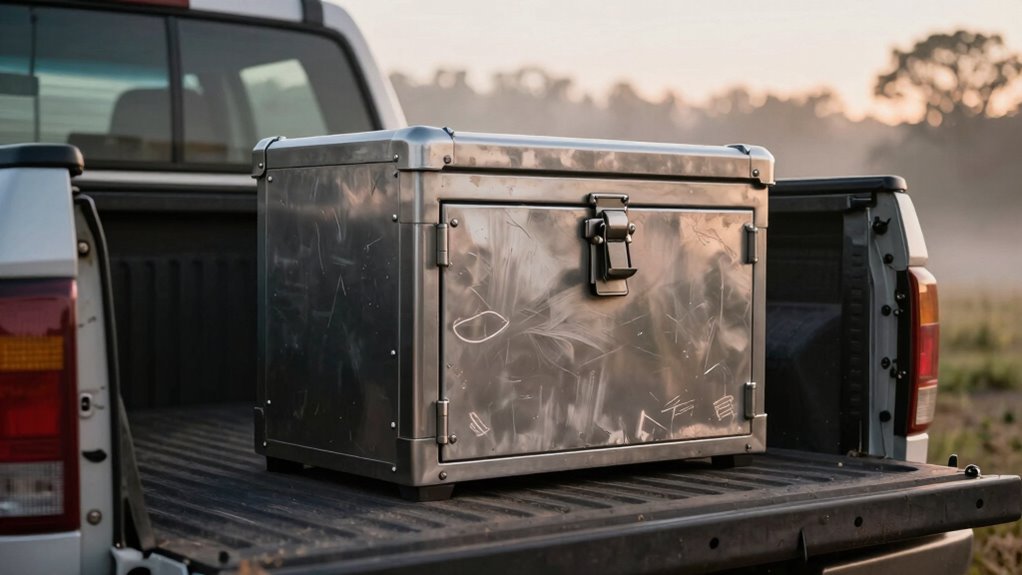 secure truck bed storage