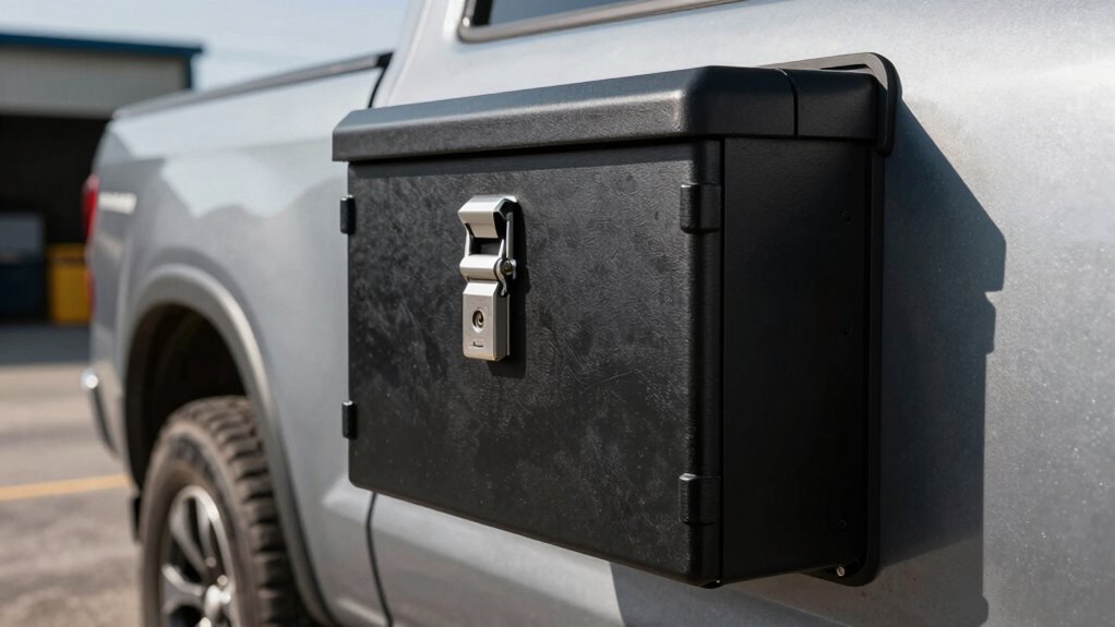 secure truck bed tools