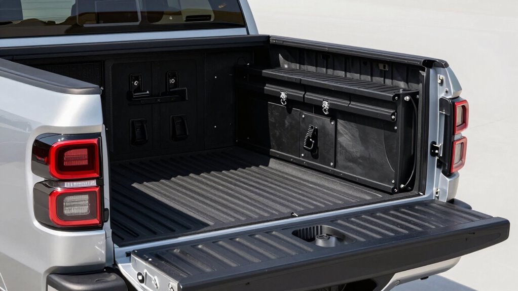 secure weatherproof truck storage