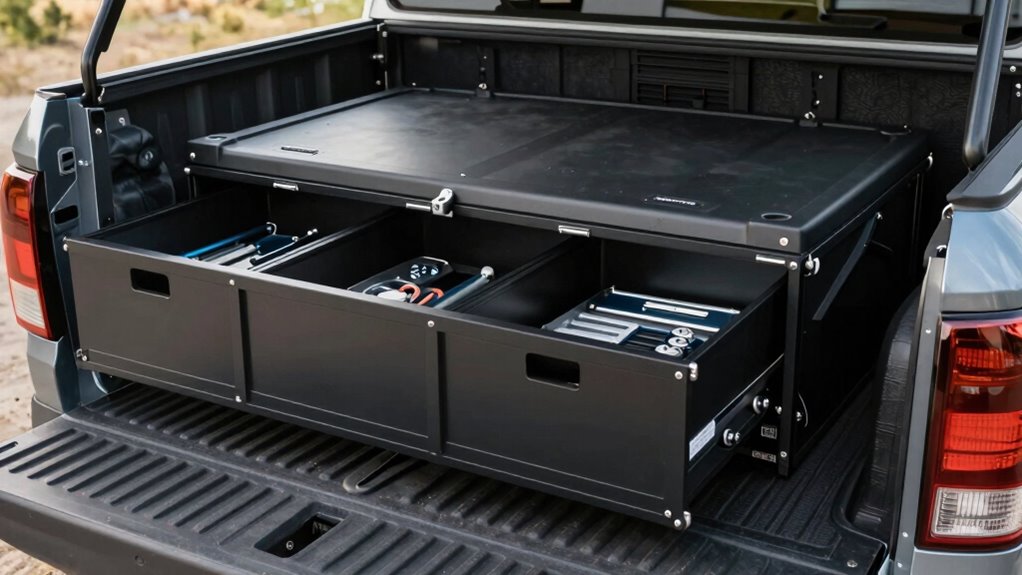 secure weatherproof truck storage