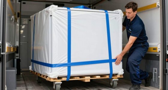 securely move appliances safely