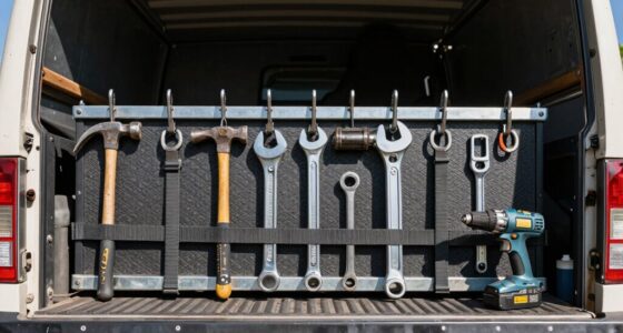 securely pack tools securely