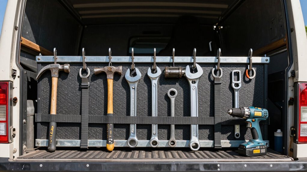 securely pack tools securely