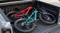 securely transport bikes safely