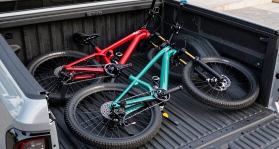 securely transport bikes safely