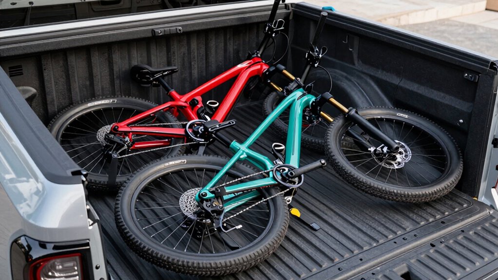 securely transport bikes safely