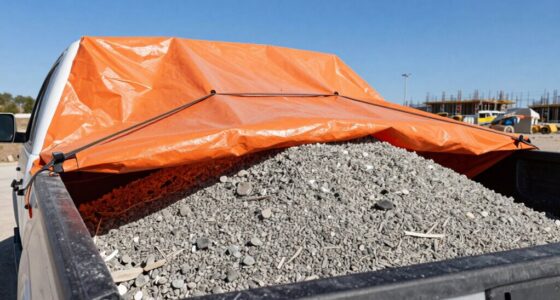 securely transport loose materials